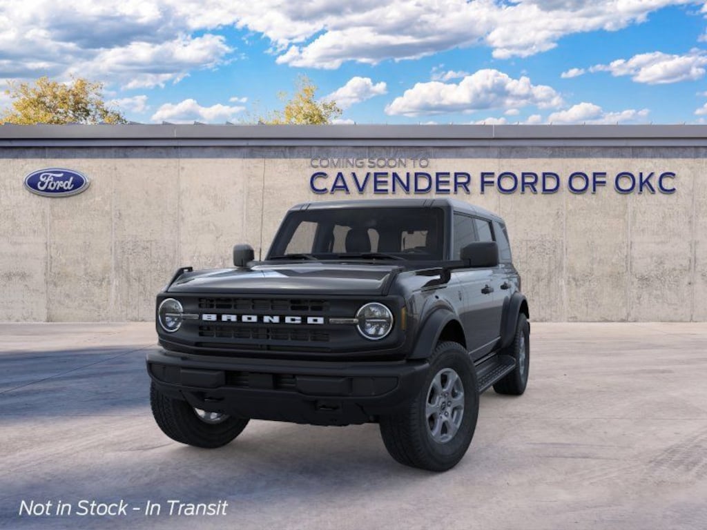 New 2026 Ford Bronco Big Bend SUV
