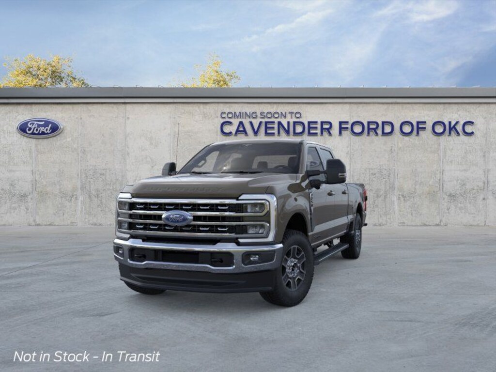 New 2026 Ford F-250SD Lariat Truck Crew Cab