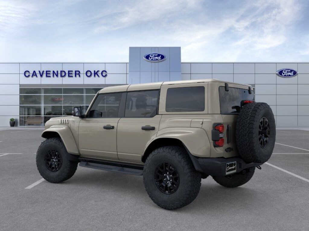 New 2026 Ford Bronco Raptor SUV