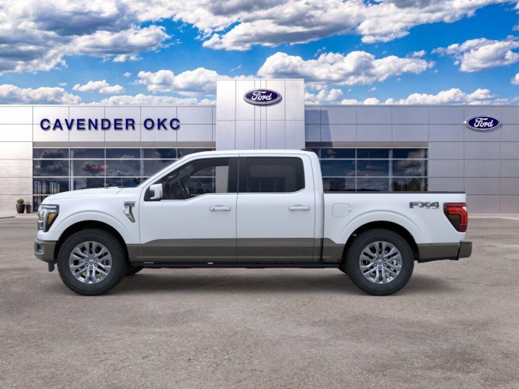 New 2026 Ford F-150 King Ranch Truck SuperCrew Cab