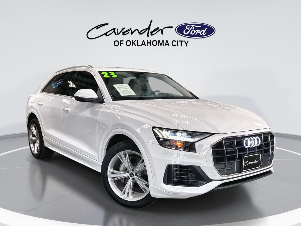Certified 2023 Audi Q8 55 Premium quattro SUV