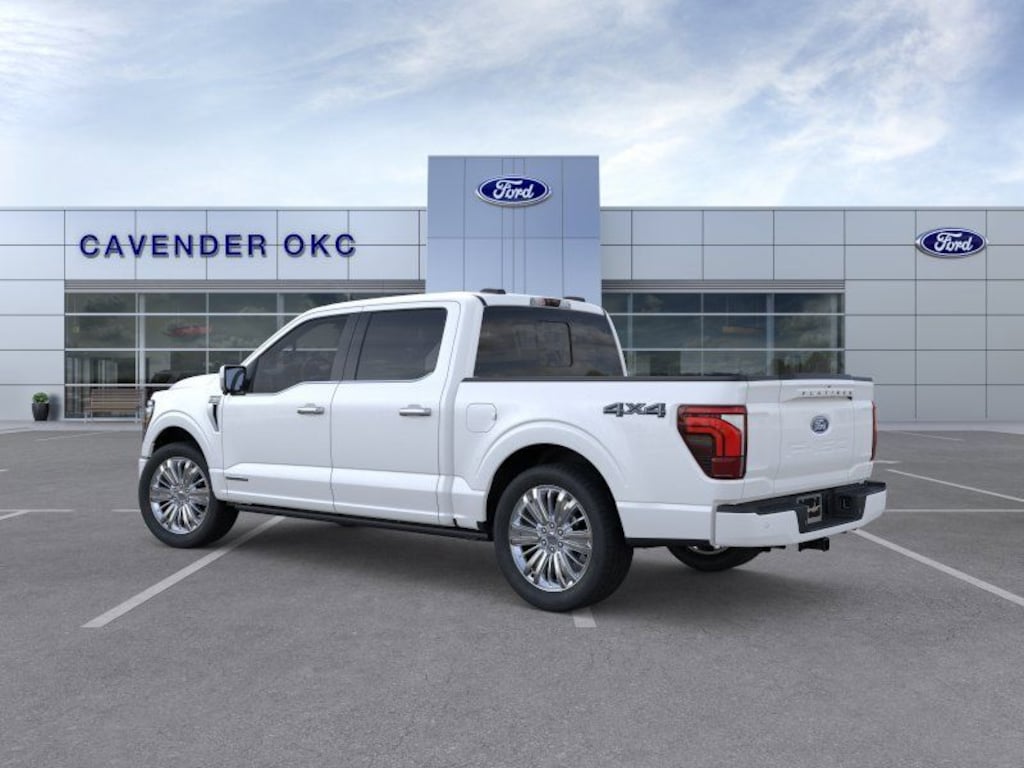 New 2026 Ford F-150 Platinum Truck SuperCrew Cab
