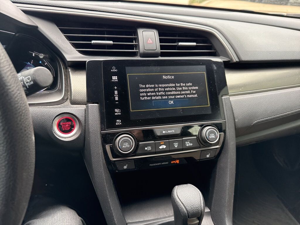 Used 2017 Honda Civic EX Hatchback