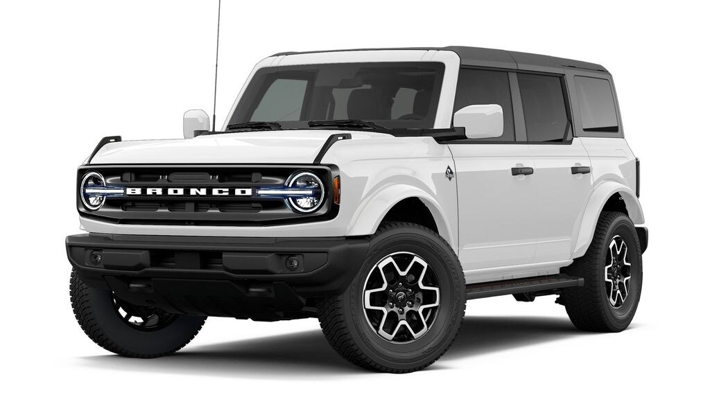 New 2026 Ford Bronco Outer Banks SUV