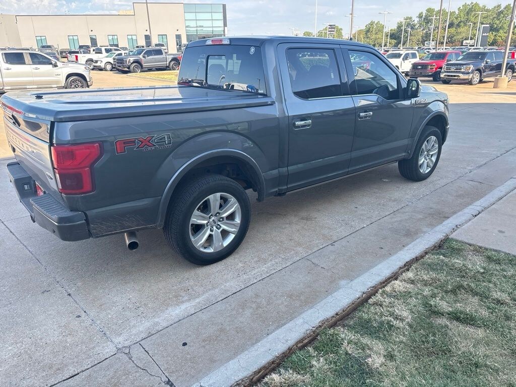 Used 2018 Ford F-150 Platinum FX4 Off Road Truck