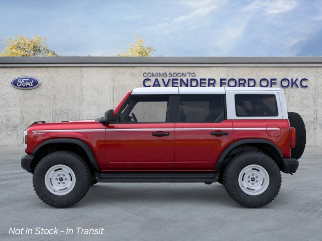 New 2026 Ford Bronco Heritage Edition SUV