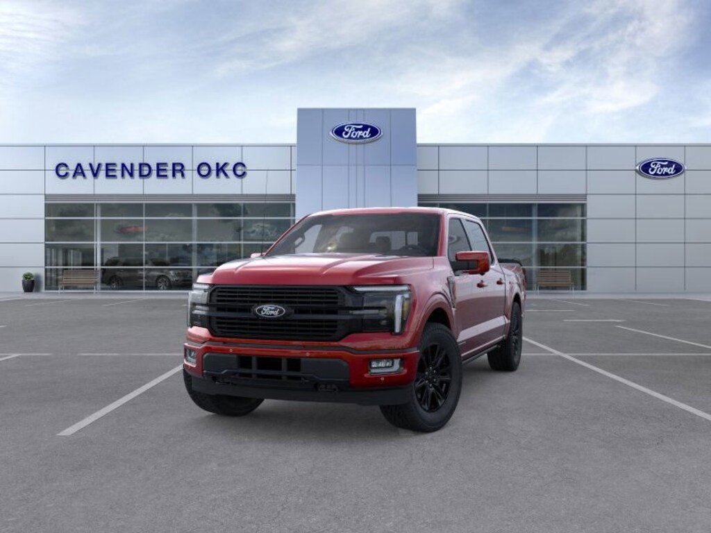 New 2025 Ford F-150 Platinum Truck SuperCrew Cab