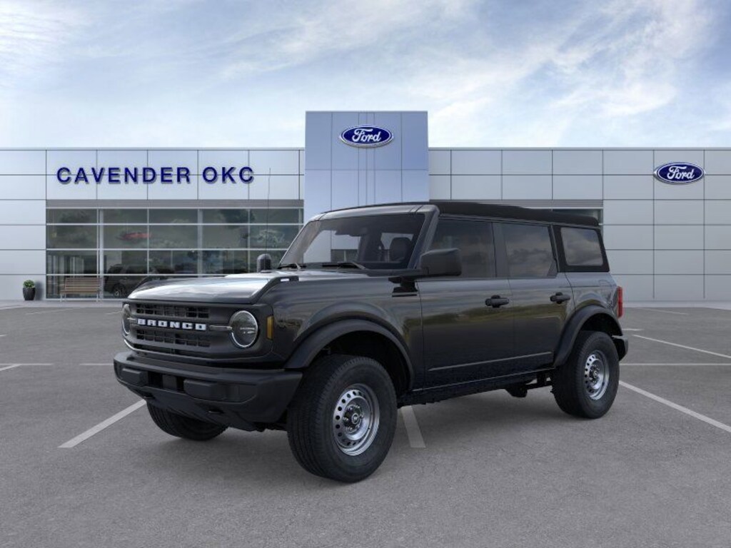 New 2025 Ford Bronco Base SUV