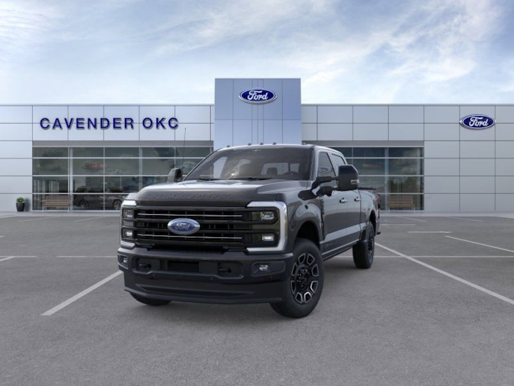 New 2026 Ford F-250SD Platinum Truck Crew Cab
