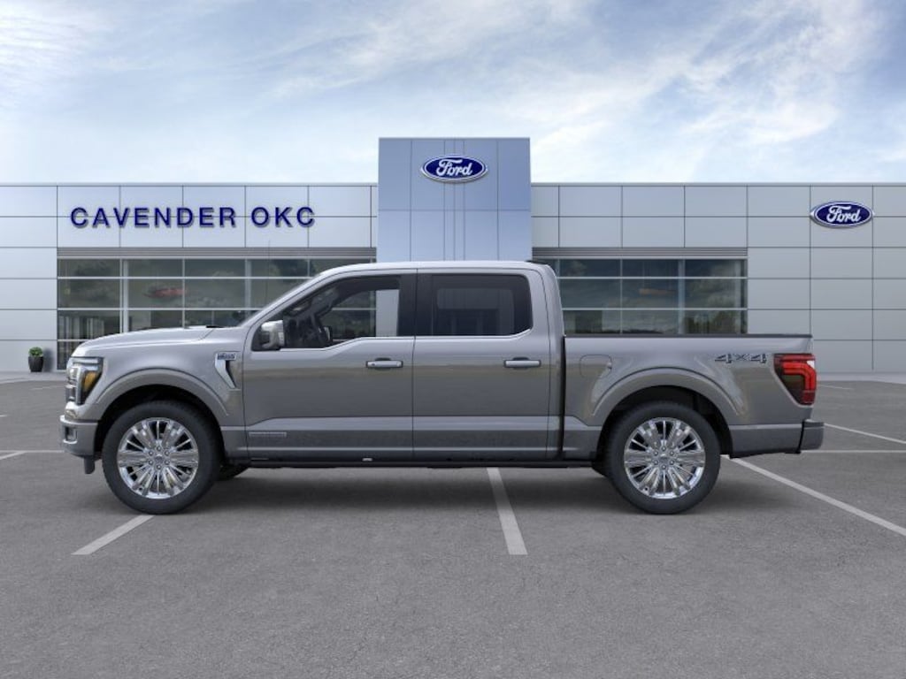 New 2026 Ford F-150 Platinum Truck SuperCrew Cab