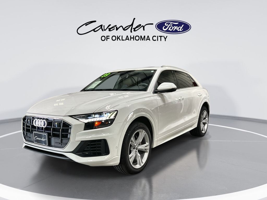 Certified 2023 Audi Q8 55 Premium quattro SUV