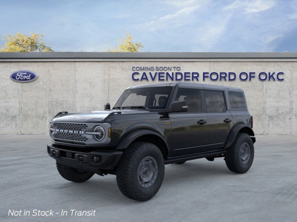 New 2025 Ford Bronco Badlands SUV