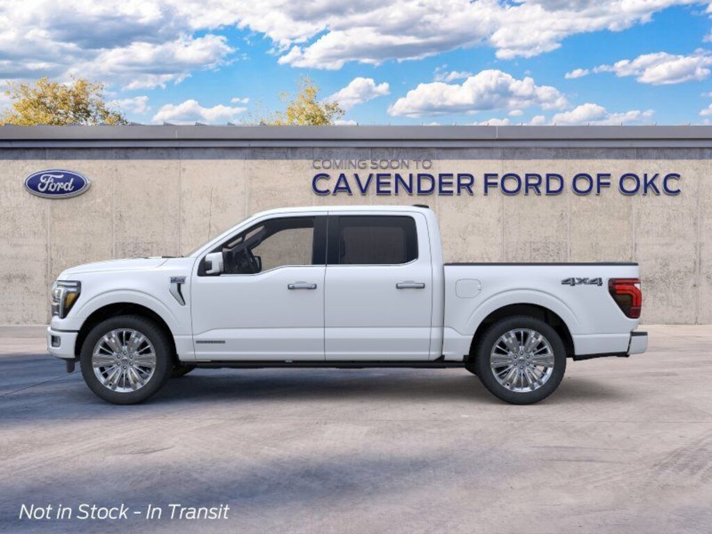 New 2026 Ford F-150 Platinum Truck SuperCrew Cab
