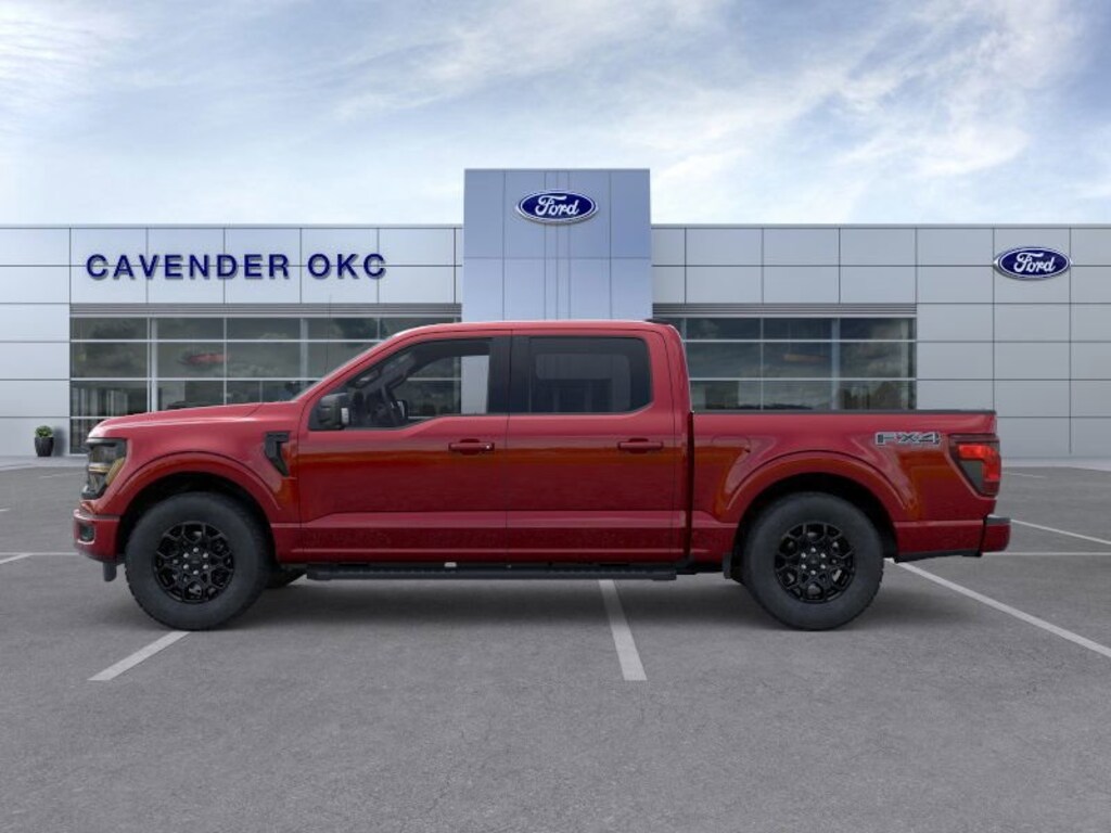New 2025 Ford F-150 XLT Truck SuperCrew Cab