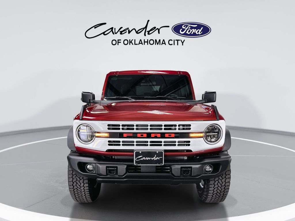 New 2026 Ford Bronco Heritage Edition SUV