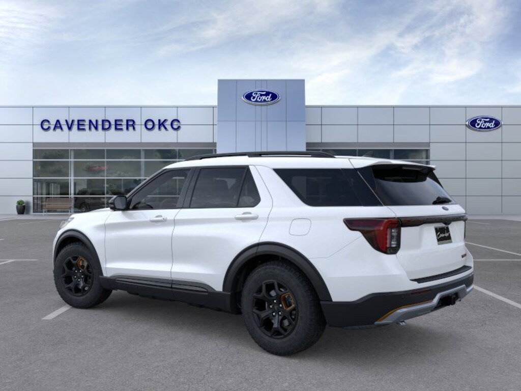 New 2026 Ford Explorer Tremor SUV