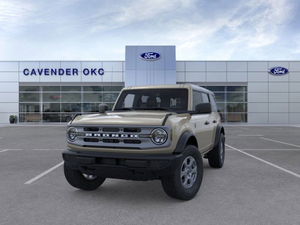 New 2025 Ford Bronco Big Bend SUV