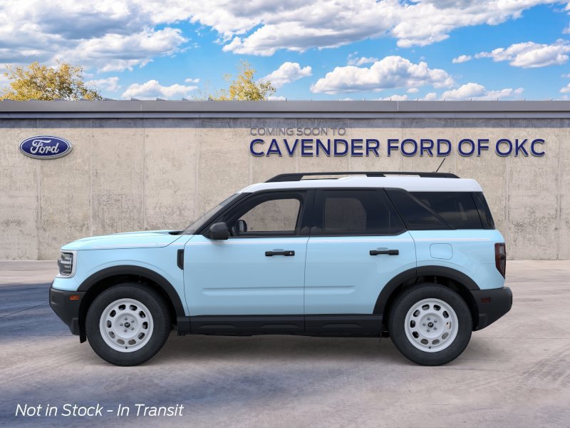 New 2026 Ford Bronco Sport Heritage SUV