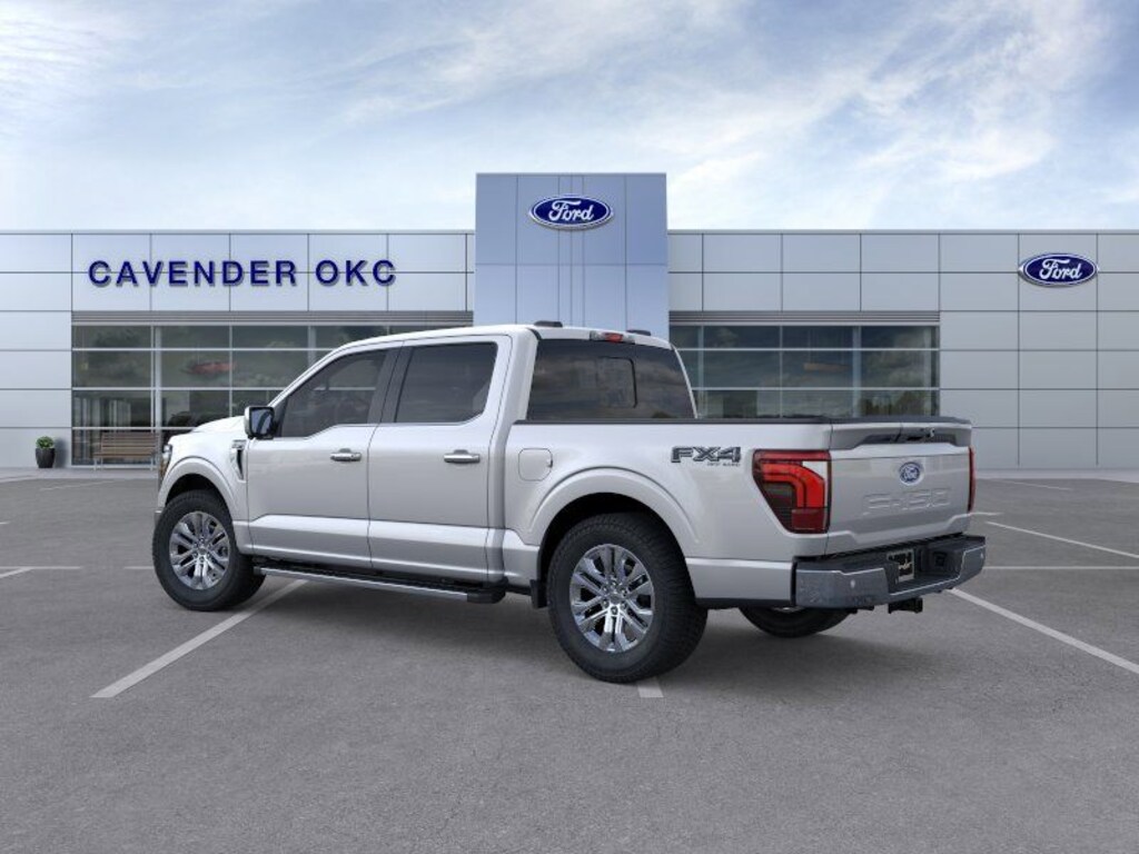 New 2026 Ford F-150 Lariat Truck SuperCrew Cab