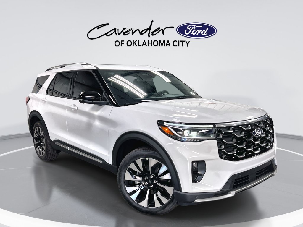 New 2027 Ford Explorer Platinum SUV