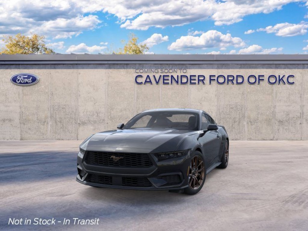 New 2026 Ford Mustang Ecoboost Coupe