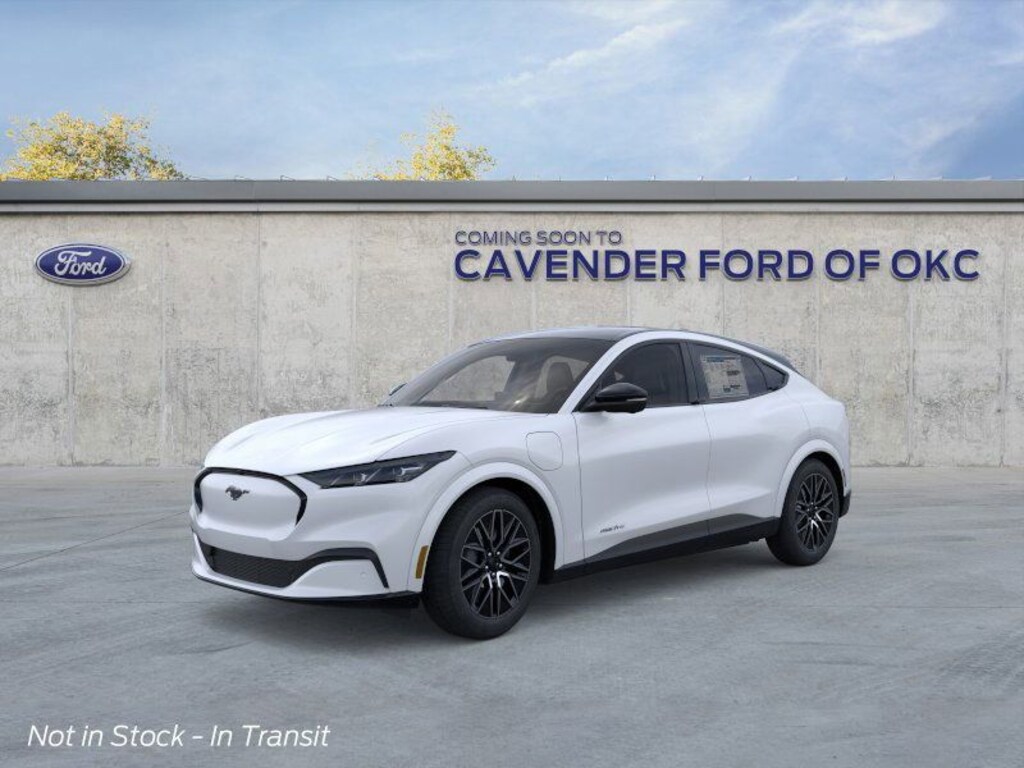 New 2026 Ford Mustang Mach-E Premium SUV