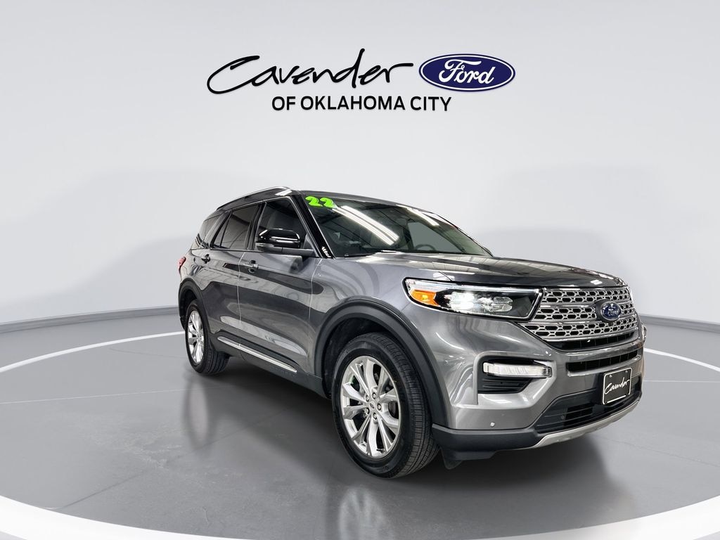 Used 2022 Ford Explorer Limited SUV