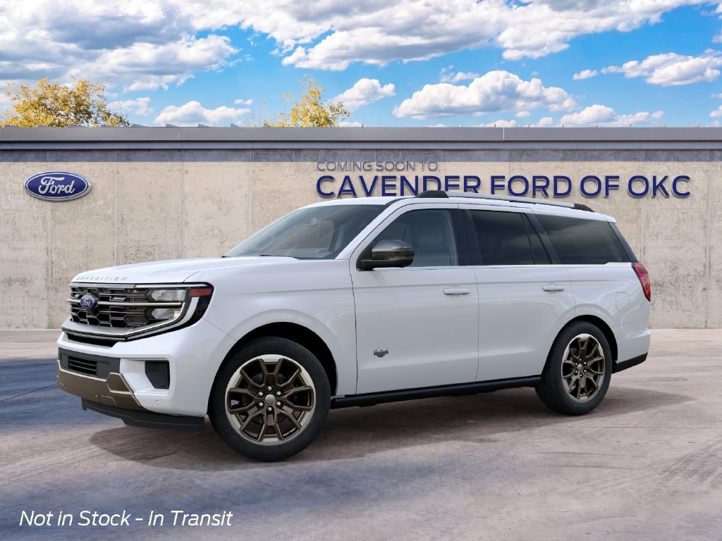 New 2027 Ford Expedition King Ranch SUV