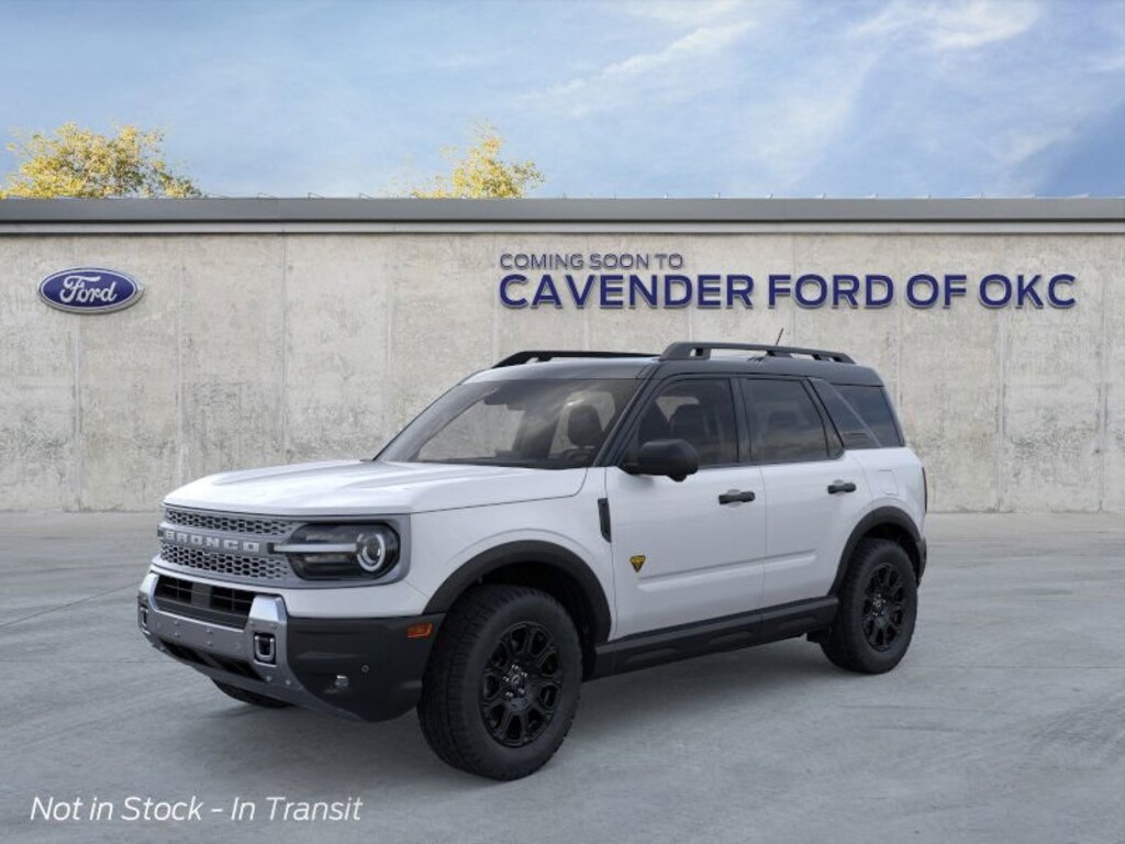 New 2025 Ford Bronco Sport Badlands SUV
