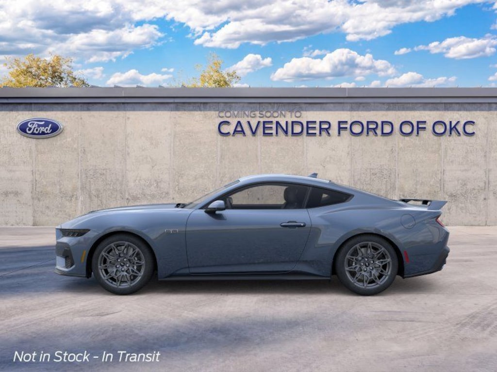 New 2026 Ford Mustang GT Coupe