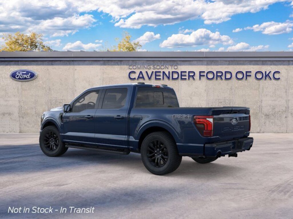 New 2026 Ford F-150 Lariat Truck SuperCrew Cab