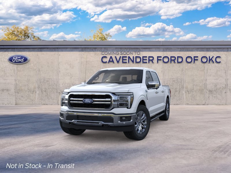 New 2026 Ford F-150 Lariat Truck SuperCrew Cab