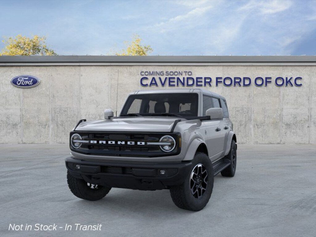New 2026 Ford Bronco Outer Banks SUV