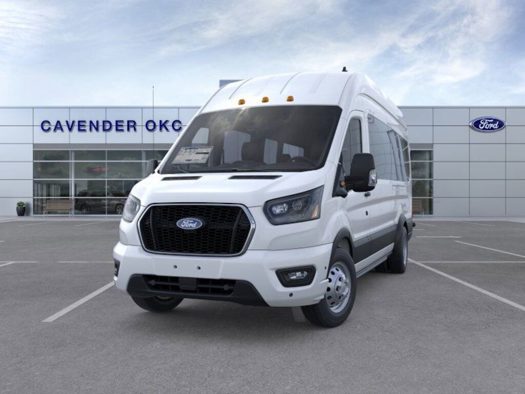 New 2026 Ford Transit-350 XLT Wagon High Roof HD Ext. Van