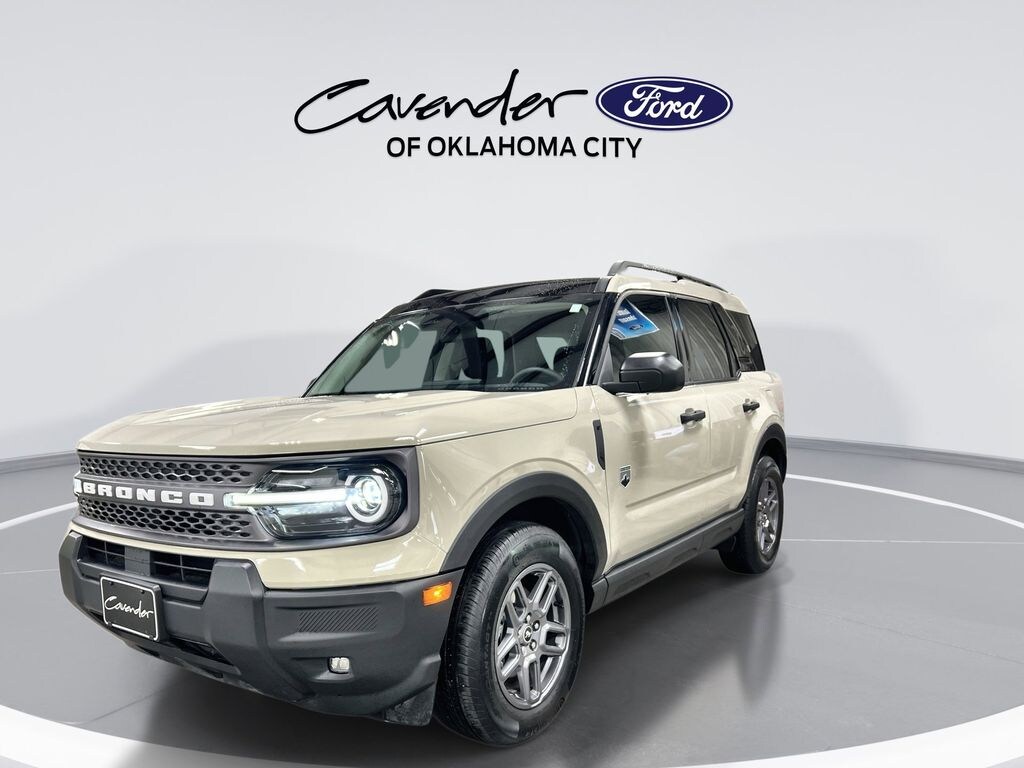 Used 2025 Ford Bronco Sport Big Bend SUV