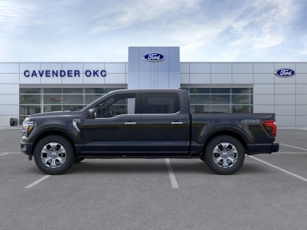 New 2026 Ford F-150 Platinum Truck SuperCrew Cab
