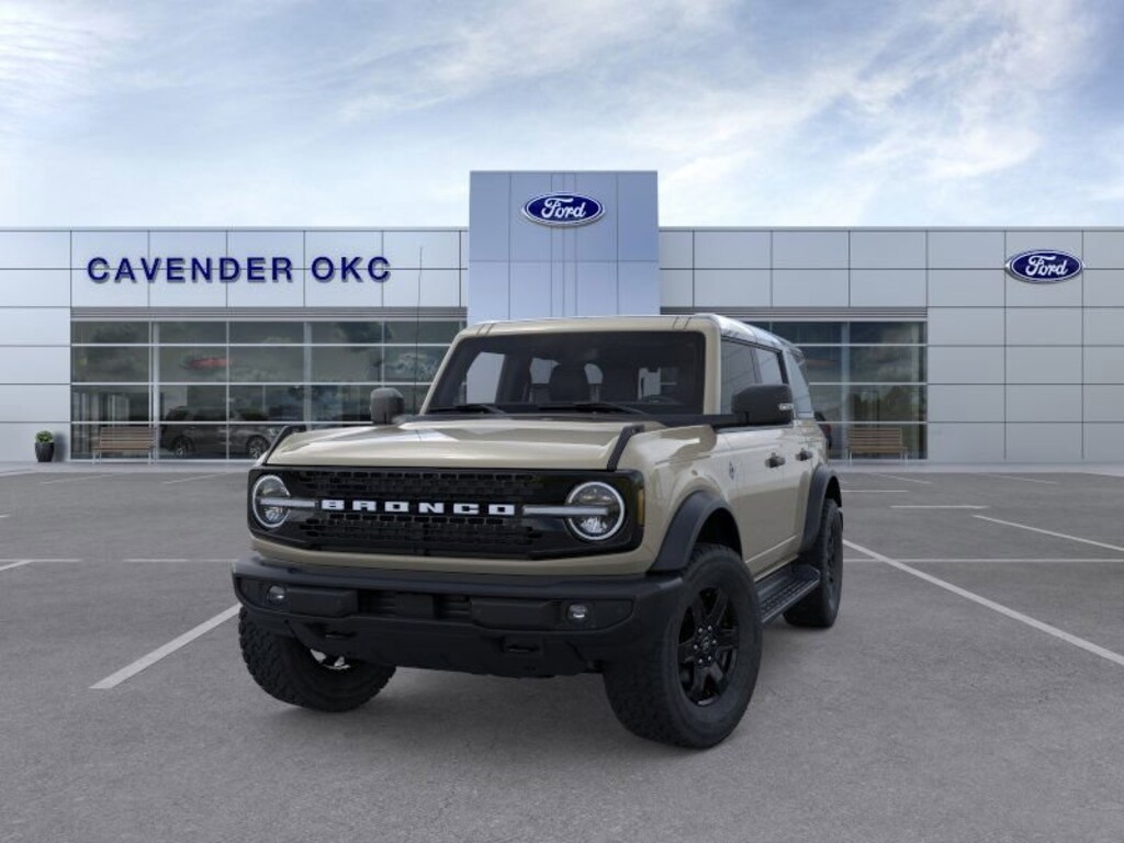New 2025 Ford Bronco Outer Banks SUV