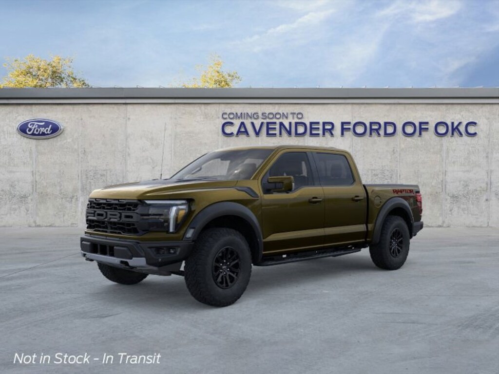 New 2025 Ford F-150 Raptor Truck SuperCrew Cab