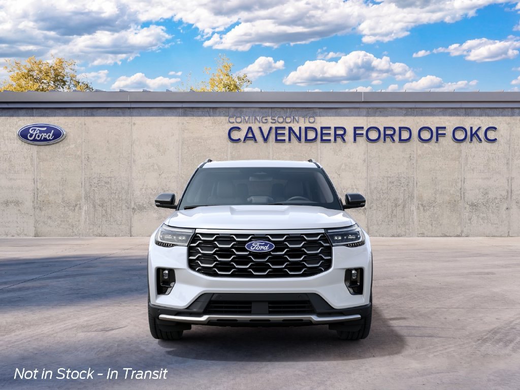 New 2027 Ford Explorer Platinum SUV