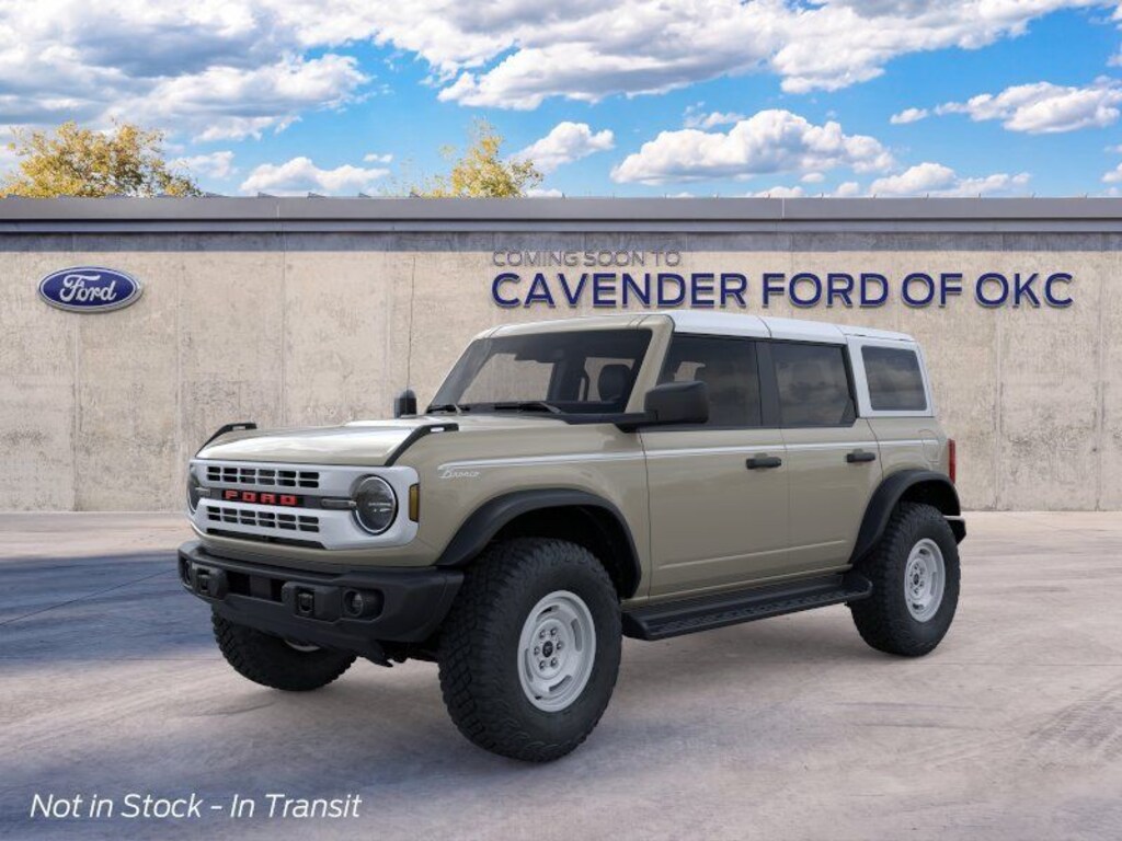 New 2026 Ford Bronco Heritage Edition SUV