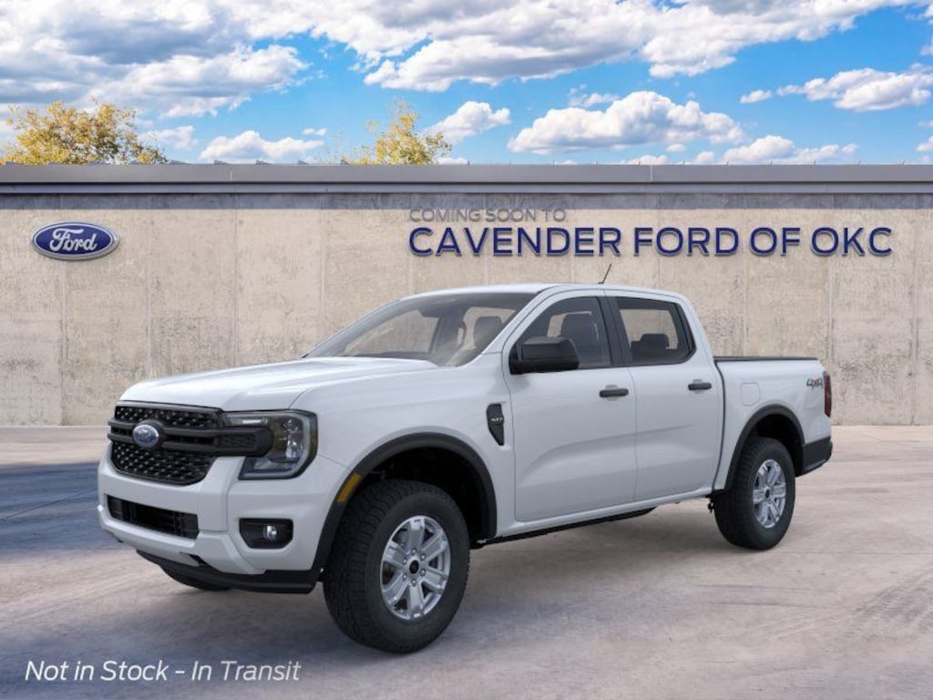 New 2026 Ford Ranger XL Truck SuperCrew