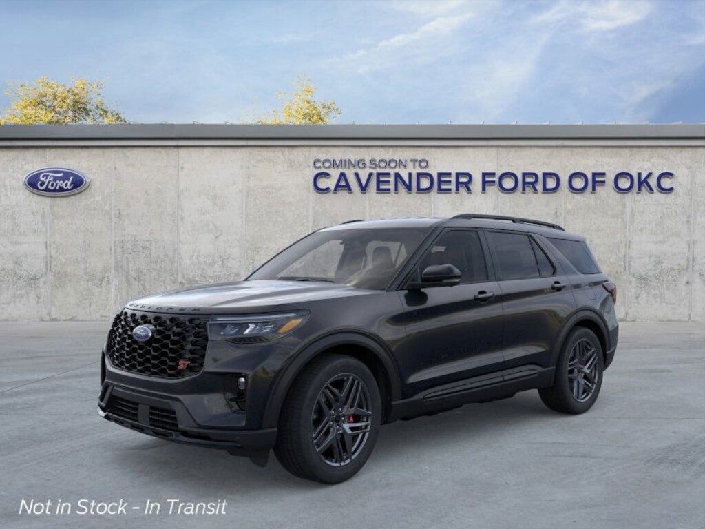 New 2026 Ford Explorer ST SUV