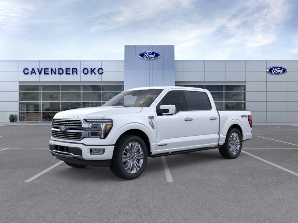 New 2026 Ford F-150 Platinum Truck SuperCrew Cab