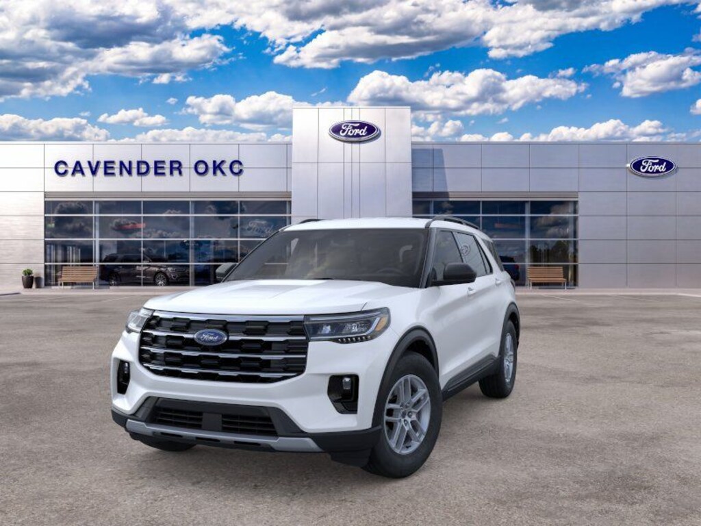 New 2026 Ford Explorer Active SUV