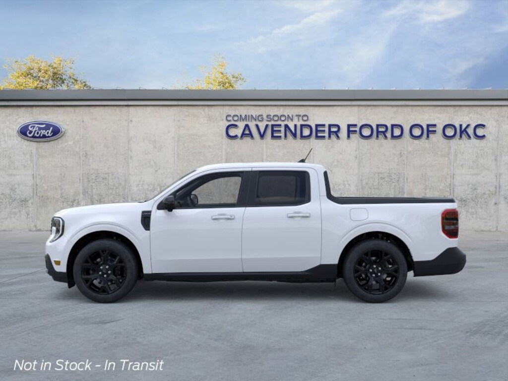 New 2026 Ford Maverick Lariat Truck SuperCrew