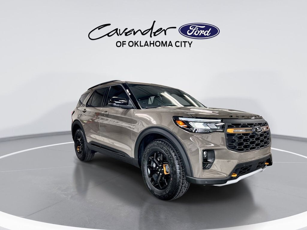 New 2026 Ford Explorer Tremor SUV