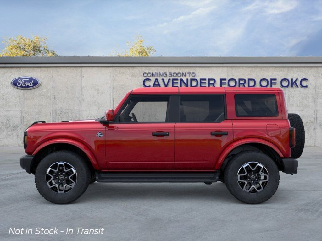 New 2026 Ford Bronco Outer Banks SUV