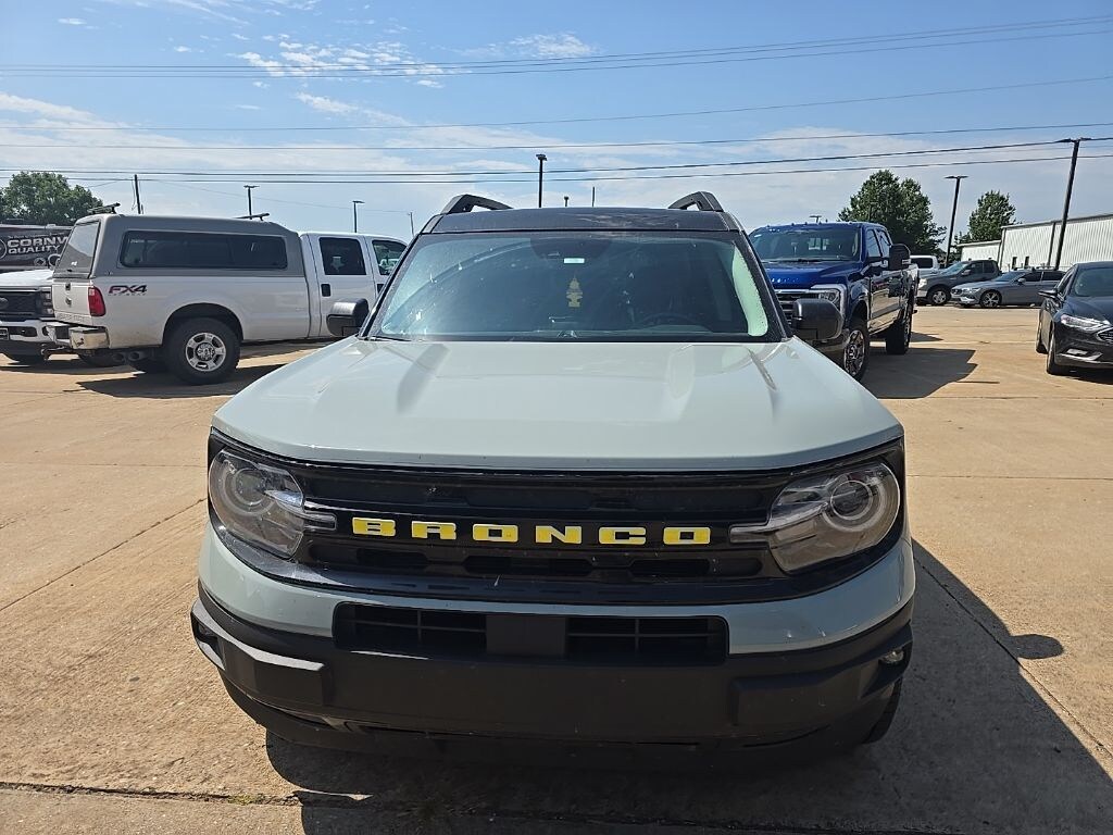Used 2023 Ford Bronco Sport Outer Banks SUV