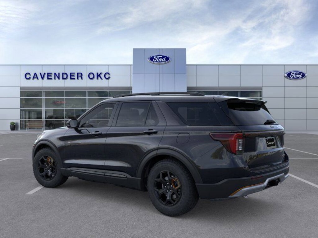 New 2026 Ford Explorer Tremor SUV