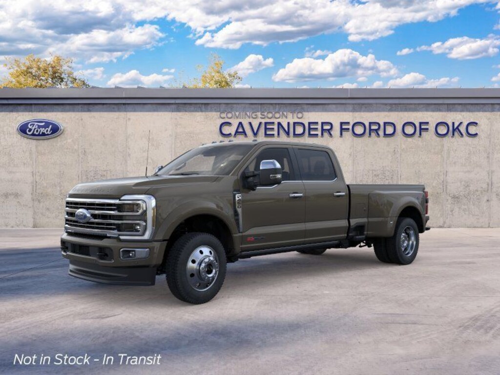 New 2026 Ford F-450SD Platinum Truck Crew Cab